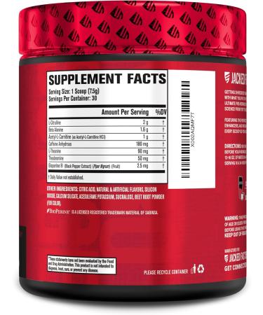 Jacked Factory Nitrosurge Shred Thermogenic Pre-Workout in Fruit Punch & N.O. XT Nitric Oxide Booster for Men & Women - Buy Online on GoSupps.com