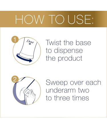 Dove Even Tone Antiperspirant Deodorant 2.6 oz - 3 Pack - Buy Online on GoSupps.com