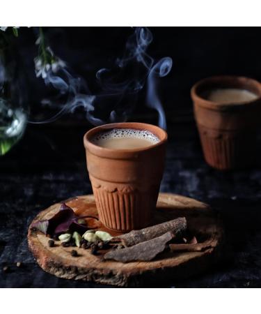 Zyanna Masala Chai Tea - Premium Assam Tea Blend with Indian Masala Spices (8.8oz - 125 Cups) - Buy Online on GoSupps.com