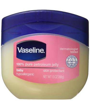 Vaseline Baby Petroleum Jelly 13 oz (368 g)