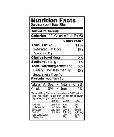 Sensible Portions Garden Veggie Straws - Sea Salt Snack Size (8 Pack, 1 Oz) - Buy Online on GoSupps.com