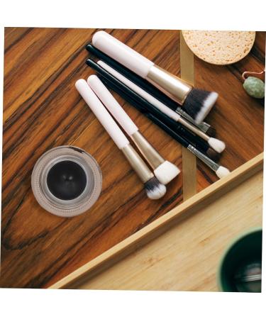 DOITOOL 2pcs Eyeliner Pencil Gel Eyeliner Pot Eyebrow Gel Waterproof Eyeliner Water Proof Liquid Eyeliner 1 count (Pack of 1) Blackx2pcs - Buy Online on GoSupps.com