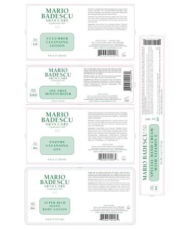 Shop Mario Badescu MB Favorites Collection | Best Skin Care Gift Set with SPF Cleansers Hand & Body Lotion - International Shipping Available - Buy Online on GoSupps.com