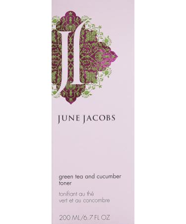June Jacobs Green Tea & Cucumber Toner - Soothing Facial Toner for Radiant Skin | 6.7 Fl Oz - International Shipping Available - Buy Online on GoSupps.com