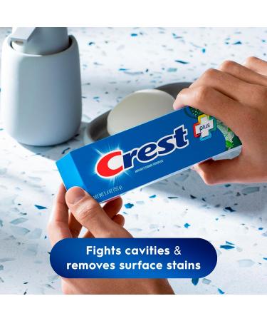 Crest Complete Whitening Toothpaste Plus Scope Outlast Long Lasting Mint Flavor 360 mL (Pack of 3) Toothpaste Scope Outlast (Pack of 3) - Buy Online on GoSupps.com