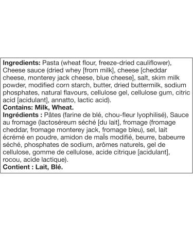 Kraft Dinner Simply Three Cheese Macaroni & Cheese With Cauliflower 150g (Pack of 12) - Buy Online on GoSupps.com
