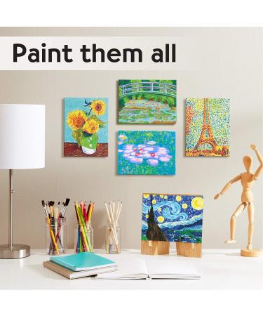 Faber-Castell Paint by Number Sunflowers Kit - Van Gogh Museum Series - Buy Online on GoSupps.com