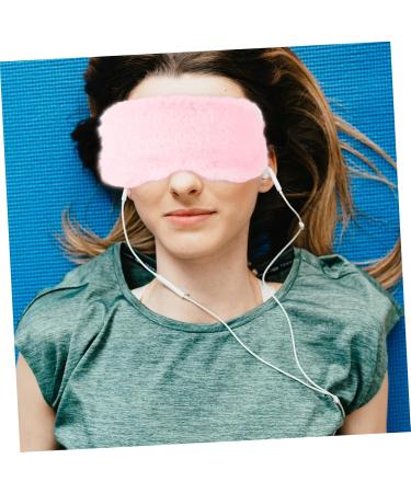 FRCOLOR 6pcs Rabbit Fur Blackout Eye Masks - Plush Breathable Sleep Shades for Travel & Relaxation - Buy Online on GoSupps.com