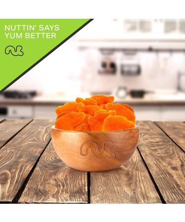 Sun Dried Mango Slices with Added Sugar (16oz) - Sweet Dehydrated Fruit Snack in Resealable Bag - Vegan & Kosher Certified - Buy Online on GoSupps.com