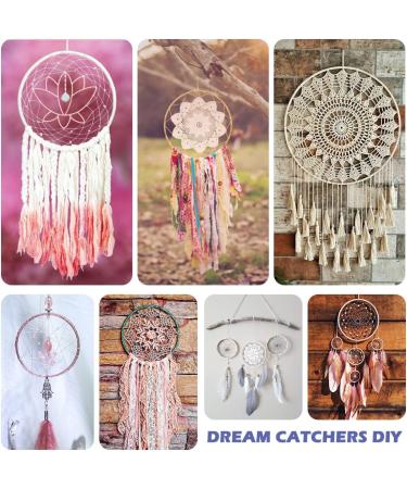 8 Pack 10 Inch Floral Hoop Metal Rings for Crafts - DIY Wreath, Macrame, Dream Catcher, Candle Rings - Silver Craft Hoops - Buy Online on GoSupps.com