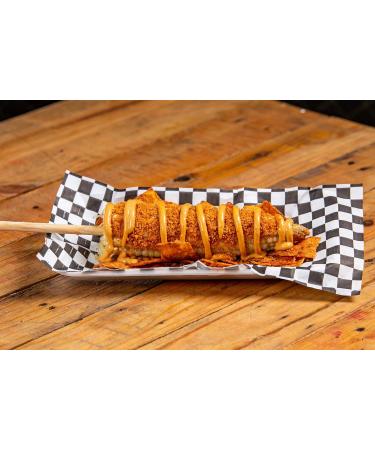 Corn Dough Mix for Dogs - American Battered Sausage - 1kg - Buy Online on GoSupps.com