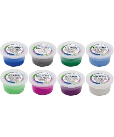Therapy Putty AQUA Eco Putty 85g - Super-Firm Dolphin Grey | PROFI Line for Rehabilitation & Hand Therapy - Buy Online on GoSupps.com