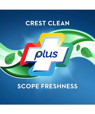 Crest Plus Scope Complete Whitening Toothpaste Minty Fresh 5.4 Ounce - Buy Online on GoSupps.com
