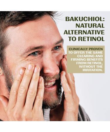 Thrive Natural Bakuchiol Serum - Vegan Collagen Boosting Formula with Hyaluronic Acid for Brighter, Firmer Skin - Made in USA - Buy Online on GoSupps.com