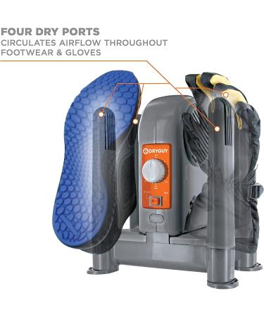 DX Forced Air Boot and Garment Dryer - Efficient and Fast Drying Solution - Buy Online on GoSupps.com