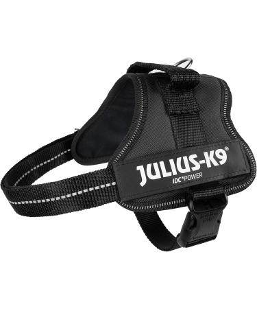 K9 Powerharness - Size S/Mini - Black | Durable Comfortable Dog Harness for All Breeds - International Shipping Available - Buy Online on GoSupps.com