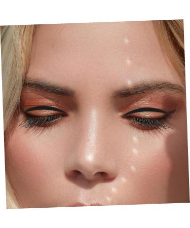 20 feuilles Autocollantes pour Double Paupi re Noires Adh sif Papier Bandes Fines Temporaires pour Maquillage Yeux Smoky Rehausseur Paupi re Naturel Maintien Longue Dur e pour - Buy Online on GoSupps.com