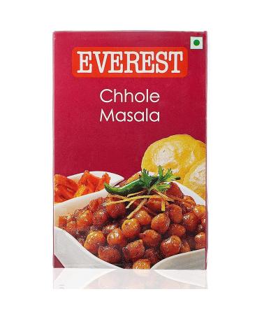 Everest Chhole Masala 100g - Authentic Indian blend for delicious chickpea curry - Buy Online on GoSupps.com