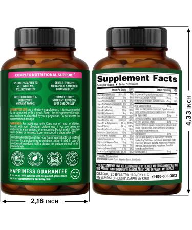 NUTRAHARMONY Vitamin B-Complex Gummies & Multivitamins for Women - Buy Online on GoSupps.com