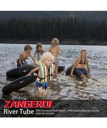 45 inch Heavy Duty Rubber River Tube for Snow Sledding and Pool Float | Truck Inner Tube for River Floating | Durable Inner Tube for Pool Closing - Buy Online on GoSupps.com