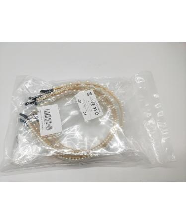 Belvan Pearl Hair Ties | 5-Piece Set for Women | Elegant Hair Accessories for Weddings & Parties - Buy Online on GoSupps.com