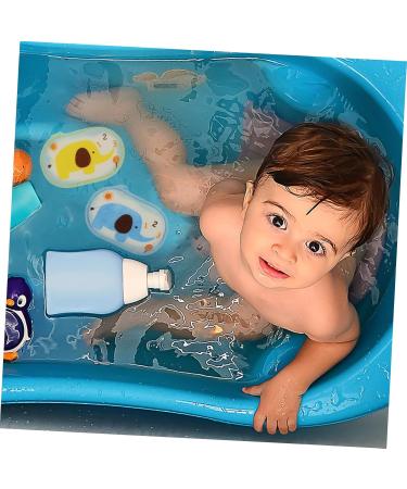 Healeved 6 pcs Cartoon Bath Sponge - Long Handle Exfoliating Scrubber & Portable Shower Tool for Clean and Lovely Bathing Experience - Buy Online on GoSupps.com