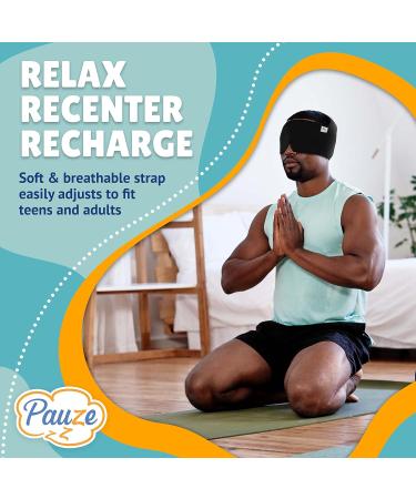 Pauze Sleep Eye Mask - Memory Foam for Hair-Friendly Blackout Light Blocking - Buy Online on GoSupps.com