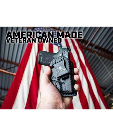CYA Supply Co. Base IWB Concealed Carry Holster - Veteran Made in USA | Fits Glock 43/43X/43X MOS - Buy Online on GoSupps.com