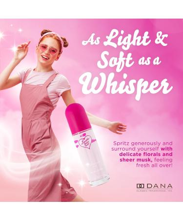 Dana Love's Baby Soft Whisper Soft Mist 2.5 FL OZ / 75 ml Womens Body Spray Whisper Soft (2.5 Fl Oz) - Buy Online on GoSupps.com