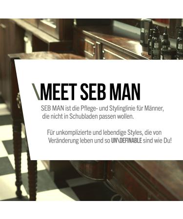 SEB MAN THE COOLER Leave-in Hair Tonic with Guarana Extract | Stimulating Hair Care for All Hair Types - Buy Online on GoSupps.com