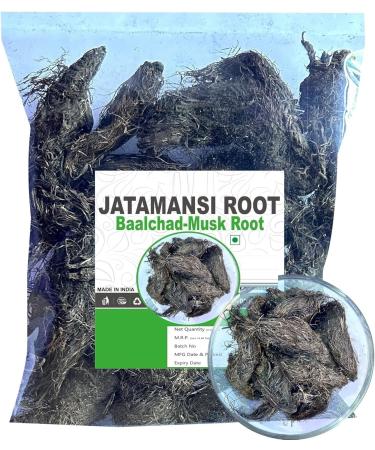 sm Racine de jatamansi 100 g Baalchadd racine de musc pis nardostachys tapasvini racine de jatamasi (lot de 1 x 100 g) - Buy Online on GoSupps.com