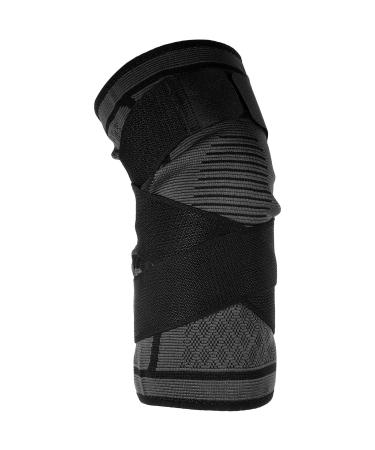 BESPORTBLE Running Supplies Portable Knee Brace Sport Training Knee Support Fixed Knee Sleeve Running Accessory Wear-resistant Knee Brace Black 29.00X18.00X1.00CM