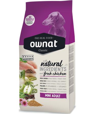 Ownat Dog Classic Mini Adult 4000 g