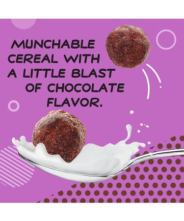 Chocolate Wonderworks Keto Friendly Cereal - 1g Sugar, 10.2 oz | Perfect Keto Snack - Buy Online on GoSupps.com
