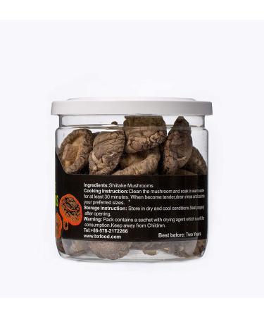 Dried Shiitake Mushrooms 1.5oz - Vigorous Mountains Shitake Mushroom - Buy Online on GoSupps.com