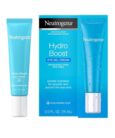 Neutrogena Hydro Boost Gel Eye Cream - Hydrating Hyaluronic Acid Oil & Fragrance Free Dermatologist Recommended - 0.5 fl. oz - International Shipping Available - Buy Online on GoSupps.com