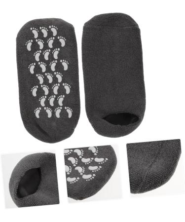 FRCOLOR 1 Pair Gel Socks Lotion Socks Ladies Socks Cracked Feet Socks Women Sock Feet Moisturizing Socks Footies Socks for Women Womans Socks Womens Vegetable Gel Boots Optional - Buy Online on GoSupps.com