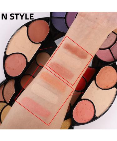 57 Colors Makeup Set - Professional Makeup Kit for Women | Perfect Valentine's Day Gift | High Pigmented Eyeshadow Palette for Beginners & Kids - Buy Online on GoSupps.com