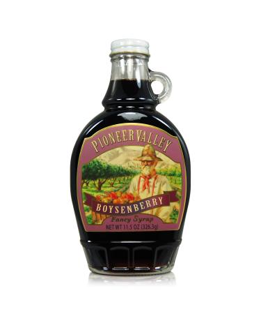 Pioneer Valley Boysenberry Fancy Syrup