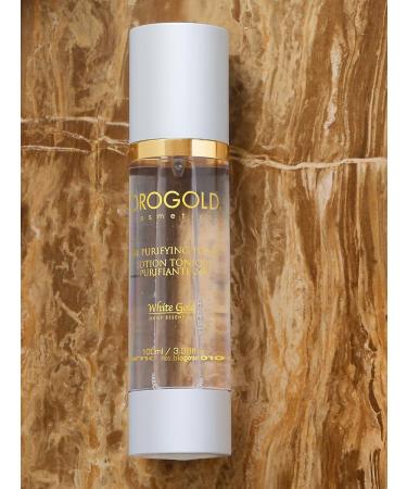 Orogold 24K Purifying Facial Toner - Gold Aloe Vera & Chamomile - 100ml | Premium Skincare for Radiant Skin - International Shipping - Buy Online on GoSupps.com