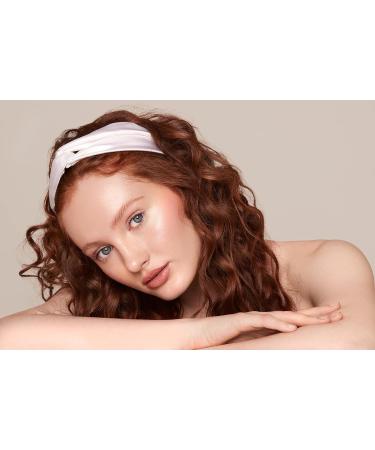 NAZELI Silk Headband Women Headband in Pink Hairband Turban Soft 100% Pure Mulberry Silk 30 Momme Headbands for Women's Hair Everyday - Buy Online on GoSupps.com