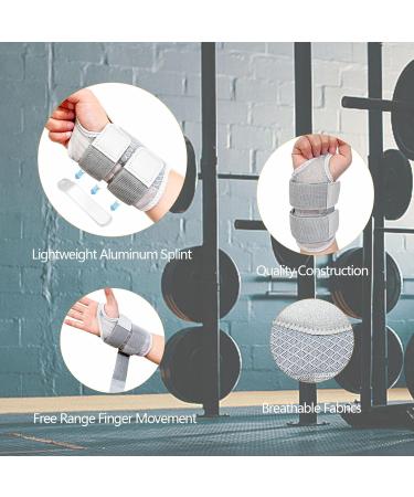Buy Thumb Splint & Wrist Brace for Arthritis | CMC Joint Support & Pain Relief | Fits Right & Left Hand (L/XL Pink) - International Shipping Available - Buy Online on GoSupps.com