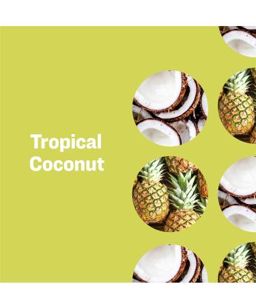 Everyone 3-in-1 Kids Soap Body Wash Bubble Bath Shampoo 32 oz (Pack of 2) Tropical Coconut Twist - Gentle Coconut Cleanser with Plant Extracts & Essential Oils - Buy Online on GoSupps.com