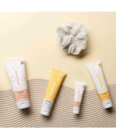 Na f Mineral Sunscreen for Baby & Child - SPF 30 Allergy-Free Hypoallergenic 100ml - Safe for Sensitive Skin - Paraben & Silicone-Free - Buy Online on GoSupps.com