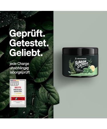 Flavourlicious Lemon Basil Smash - 200g | Low-Calorie Vegan Flavor Powder from Germany - 6 kcal/portion - Buy Online on GoSupps.com