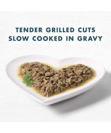 Fancy Feast Purina Gourmet Naturals Tuna in Gravy Wet Cat Food 3oz Can (12 Pack) - Buy Online on GoSupps.com