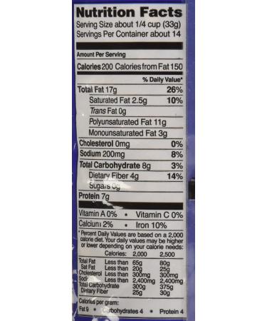 Trader Joe's Roasted Salted Sunflower Seeds 16oz - 1 Pack - Buy Online on GoSupps.com