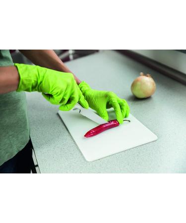 Vileda Rainbow Nitrile Disposable Gloves - 100% Nitrile 80 Pieces in 4 Bright Colors Size M/L - International Shipping Available - Buy Online on GoSupps.com