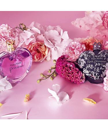 Vera Wang Princess Eau de Toilette for Women - Fruity Floral Scent - Sweet Notes of Vanilla Water Lily and Apricot - Feminine and Modern - 1.7 Fl Oz 1.7 Fl Oz (Pack of 1) Eau de Toilette - Buy Online on GoSupps.com