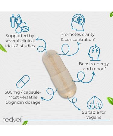 Teaveli Citicoline with Pharma GABA Capsules Bundle - Buy Online on GoSupps.com